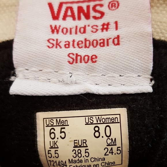 Vans High Tops - Picture 3 of 4